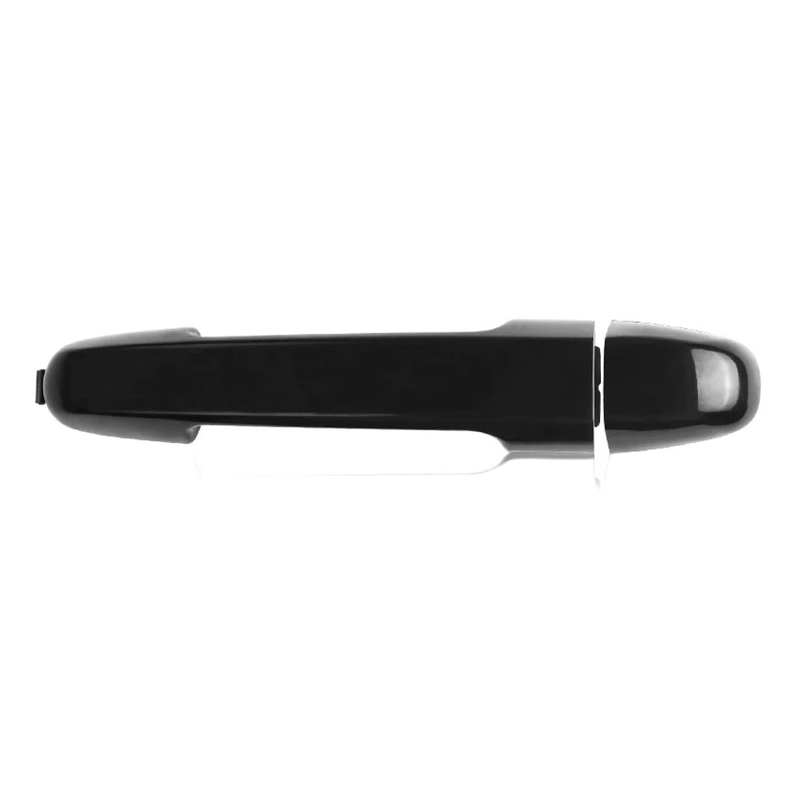 Liskrosf 1Pc Rear Left Black Outer Door Handle Compatible For Hyundai I30 Fd/Elantra 2007 2008 2009 2010 2011 Car Parts 82651-2H000 82661-2H000(1Pc Rear Left)