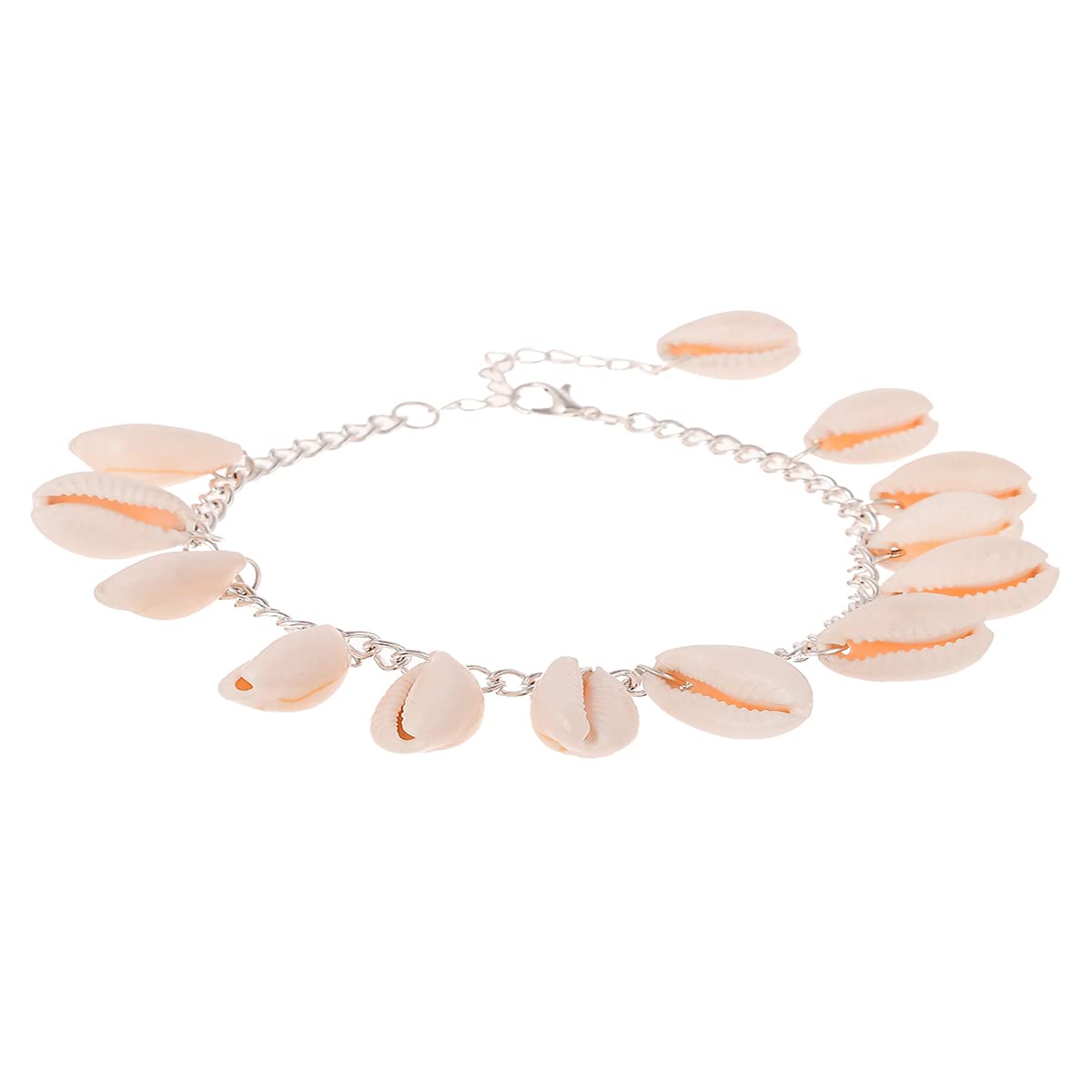 See full amazon price history chart for Aaishwarya Women Faux Shell Drops Handmade Beach Anklet (Silver) Aaishwarya Women Faux Shell Drops Handmade Beach Anklet (Silver) (B0BMGDJ4KZ) Amazon Price History, Amazon Price Tracker