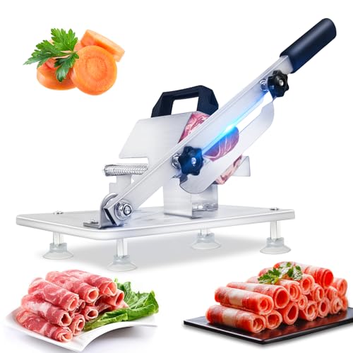 Manual Frozen Meat Slicer Machine