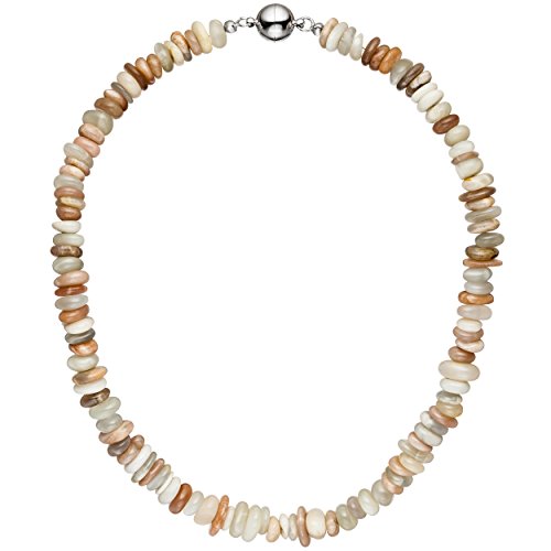 Preisvergleich Produktbild Jobo Damen-Halskette mit Sonnensteinen 45 cm
