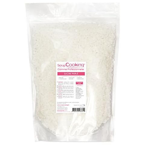 Sachet de Sucre Perlé SCRAP COOKING Cover