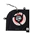 Bucom Wentylator CPU Fan do MSI GS63VR GS63 GS73 GS73VR MS-17B1 Stealth Pro BS5005HS-U2F1