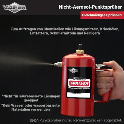Titan Tools 19424 Spot Spray Nicht-Aerosol Spritze, rot – Ansicht 2