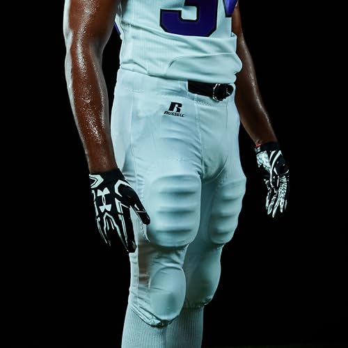 Russell Athletic Mens Deluxe Game Football Pant3