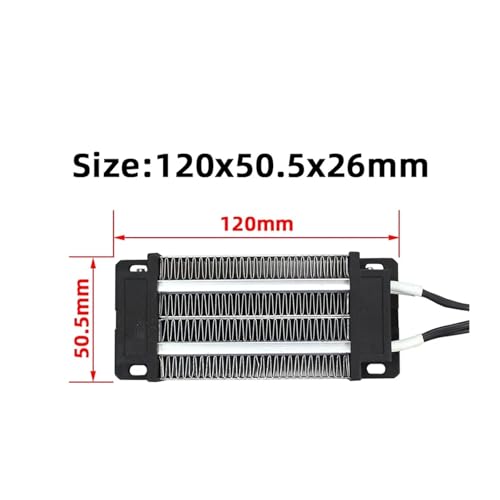 Calefactor Eléctrico Cerámico 200W 12V miniatura 2