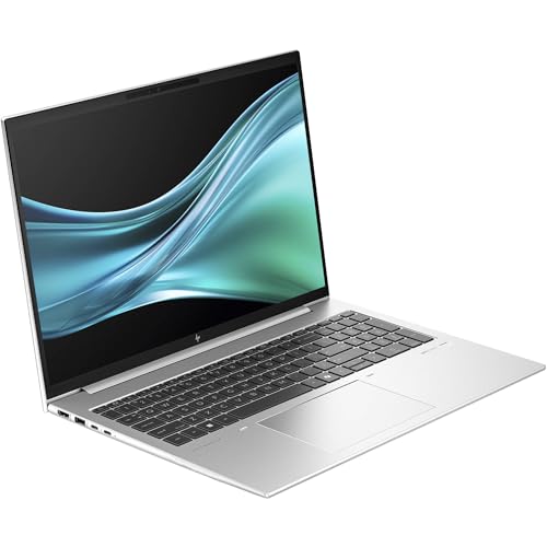 Image of HP EliteBook 860 G11 Business Laptop 16.0 inch IPS Display | Intel Ultra 5-135U, 32GB DDR5, 512GB PCIe SSD, Dual Thunderbolt 4, Fingerprint, Backlit KB, WiFi 6E, Webcam, Win 11 Pro