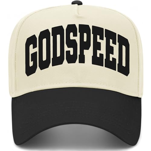 Godspeed Collegiate Hat (US Alpha One Size Black/Natural)