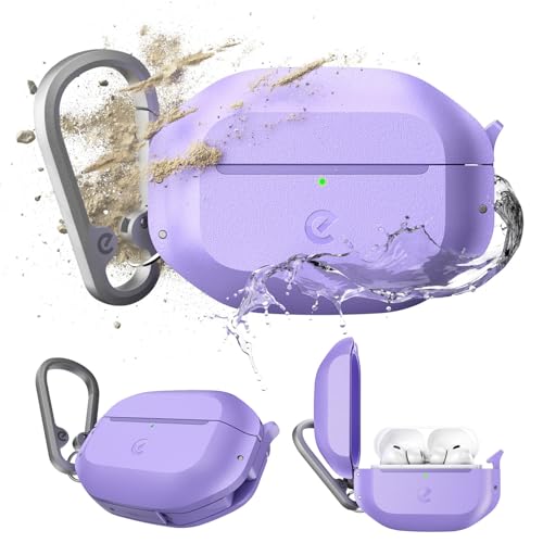 KeyBudz AirPods Pro 3 P[X 3p hϏՌ [ IP68hoh ČRMILKi ϏՌ WbN݌v CzEh~ A~Jrit ɂ₳f ] GA[|bYv 3P[X Element KB283