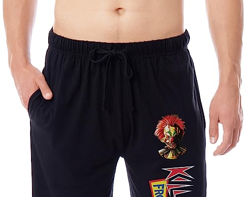 INTIMO Killer Klowns from Outer Space Movie Mens' Sleep Jogger Pajama Pants4