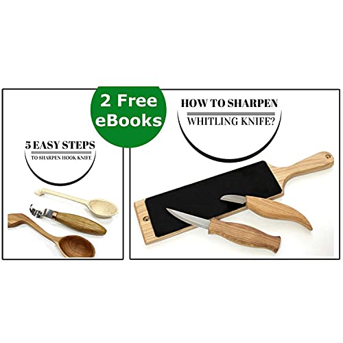 Beavercraft S15 Whittling Kit Wood Carving Kit For Beginners - Wood Carving Tools Set - Whittling Knife Set Whittling Tools Wood Carving Wood For Beginners, Wood Whittling Kit For Beginners #TOP7