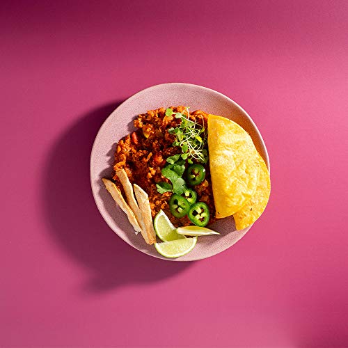 Plant Boss Mild Plant Taco Crumbles | Organic Meatless Crumbles | 15G Protein Per Serving | Soy-Free | 3.35 Oz Bag | Pack Of 6 #TOP4