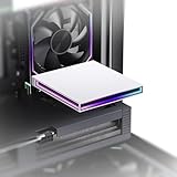 5. Synchronisation de la lumière ARGB pour une atmosphère et une individualité maximales Équipé d'un éclairage ARGB dynamique, qui prend en charge la synchronisation avec la carte mère (compatible avec les principaux protocoles de contrôle de la lumière comme ASUS AURA, MSI Mystic Light et GIGABYTE RGB Fusion). Vous pouvez librement ajuster les couleurs, la luminosité, les effets de respiration, les lumières défilant et bien plus encore. Le système peut être facilement connecté à d'autres composants RGB comme les ventilateurs du boîtier ou la carte graphique pour créer un look gaming uniforme.
