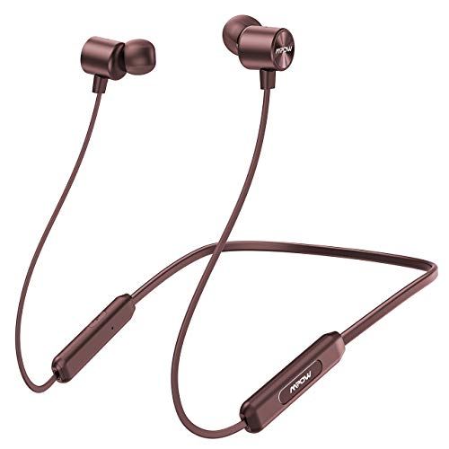 Mpow Upgraded A7 Bluetooth Neckband Headphones Waterproof Ipx7 And