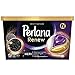 Perlana Renew Caps Neri, detersivo lavatrice capsule, nuova formula 3in1, ideale per tutti i capi scuri, confezione singola da 18 lavaggi