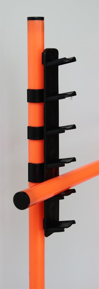 Sprungstangen-Set Für Sprungkraft-Training – 3 Stangen, 2 X-Standfüße Und 2 Leiterhürden, Befüllbar, 150 Cm, Orange – Perfekt Für Agility, Sport Und Hundetraining Sprungstangen-Set Für Sprungkraft-Training – 3 Stangen, 2 X-Standfüße Und 2 Leiterhürden, Befüllbar, 150 Cm, Orange – Perfekt Für Agility, Sport Und Hundetraining