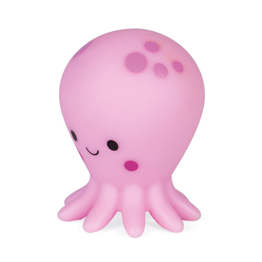 Janod - Spruzzatori Animali Marini - Set di 4 - Divertenti Animali spruzzatori - Giocattolo da Bagno per Bambini - da 10 Mesi, J04703