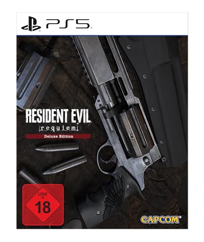 Resident Evil Requiem Deluxe Edition Steelbook - [Playstation 5]