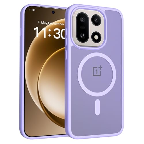 Coque OnePlus 15 magnétique solide pour éviter les rayures
