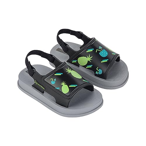 Sandales bébé Ipanema Soft anti-irritation avec semelle plate antidérapante