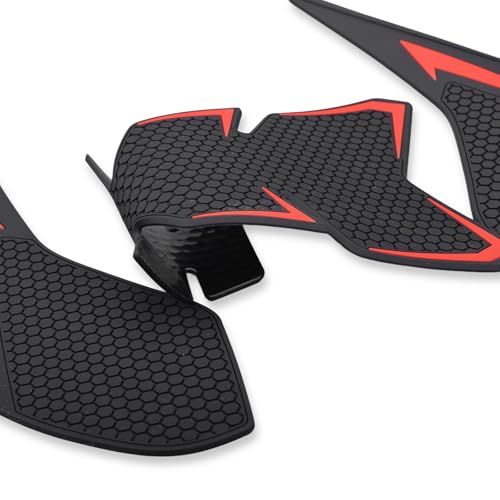 Coussinets antidérapants rouge Honda CBR500R CB500F 2019-2023 - 5