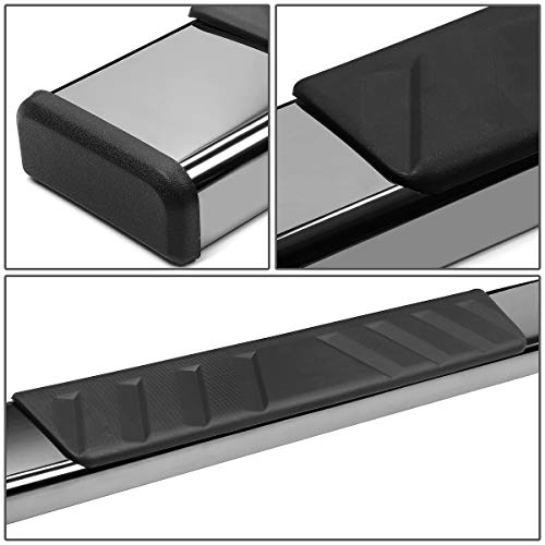 Estribos laterales Auto Dynasty acero inoxidable 5" 2007-2019 miniatura 3