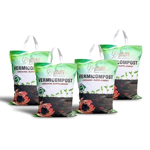 Image of Urban Plant Pure Vermicompost | Feertilizer For Plant |Vermicompost for Boosting Plant Growth