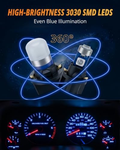 Kit de 20 bombillas LED para tablero Dodge Ram 1994-2001 miniatura 5
