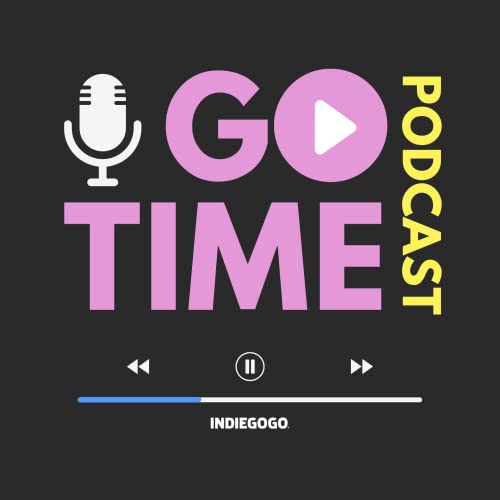 Go Time Podcast Por Indiegogo arte de portada