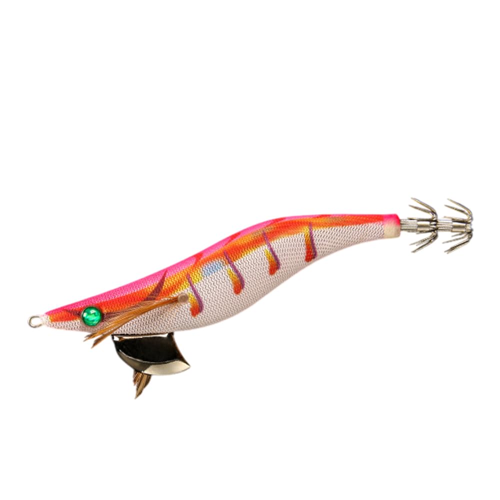 Fishing Squid Lures, Luminous Octopus Jigs Stainless Steel Glow Fishing Bait Hook for Freshwater Saltwater
