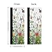 Pardick Spring Flower Grass Refrigerator Door Handle Covers Set of 2 Spring Flower Grass Washable Fridge Dishwasher Mocrowave Oven Door Decor Protector Handle Cover Kitchen Appliance Decorative