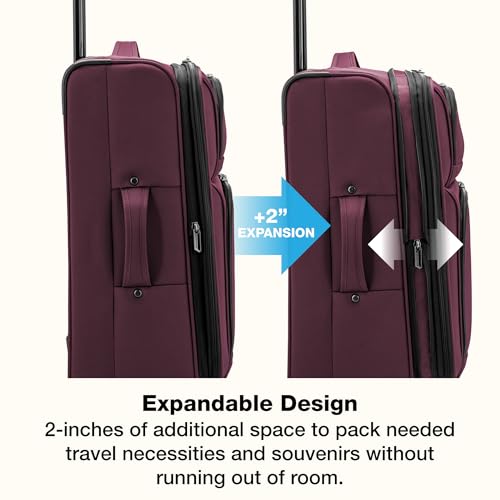 U.S. Traveler Anzio Softside Luggage