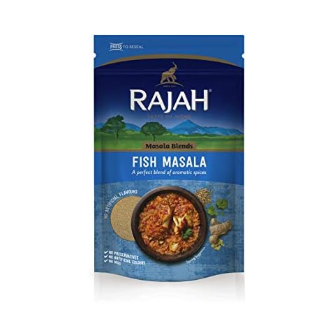 Rajah Spices Fish Masala | Fish Curry Powder | Fish Seasoning | (80g) Cover