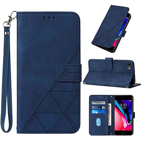 iPhone SE 2022/SE 2020/8/7/6S/6 Wallet Case Cover