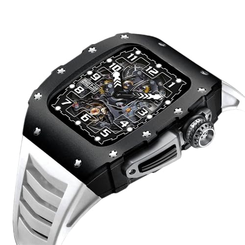 Protéger Apple Watch 45mm avec le kit boîtier aluminium antichoc et bracelet
