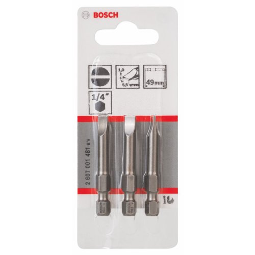 Bosch Embout de vissage qualité extra dure 1 0x5 5 49 mm - vue 5