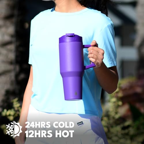 Image of Elemental 100% Leak Proof 32oz Tumbler with Handle & Straw Travel Mug