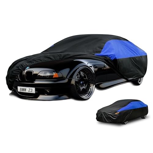 ΒMW Car Cover Custom Fit ΒMW Z3 Waterproof All Weather, Lightweight Full Car Cover Outdoor Sun UV Rain Dust Snow Wind Protection. 10 ΒMW Z3 10 ΒMW