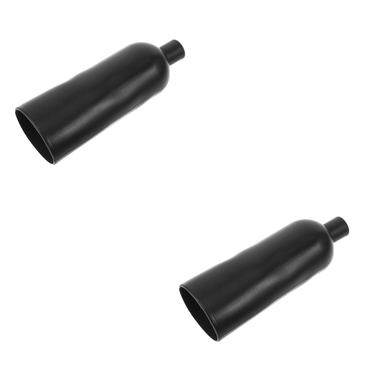 2piezas Cubre Adaptador De Admisión Automotriz Reemplazo De Cubierta De Entrada Para Vehículos Accesorios De Detección De Fugas Compatible Múltiples