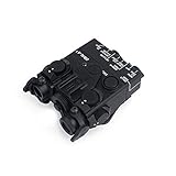 WADSN AN DBAL-A2 タイプ エイミングデバイス ダミーモデル QDレバーマウント付 20mmレール対応 DBAL A2 タイプ 機能なしバージョンダミー (ブラック)