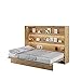 Schrankbett LENART Wandklappbett 140x200 BED CONCEPT Horizontal Eiche