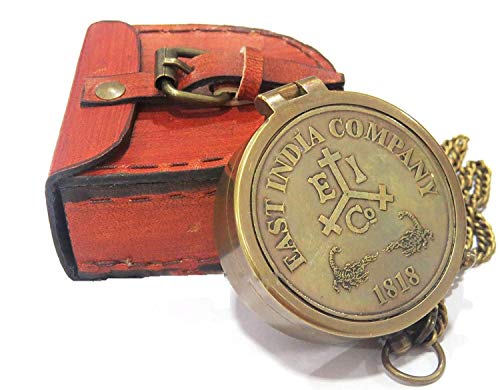 Brújula de bolsillo Brass Compass 1818