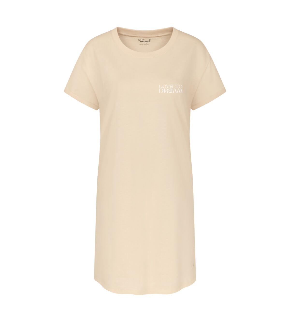 Triumph Damskie sukienki nocne NDK X Nightgown, Creamy Dream, rozmiar 36, Creamy Dream, 36