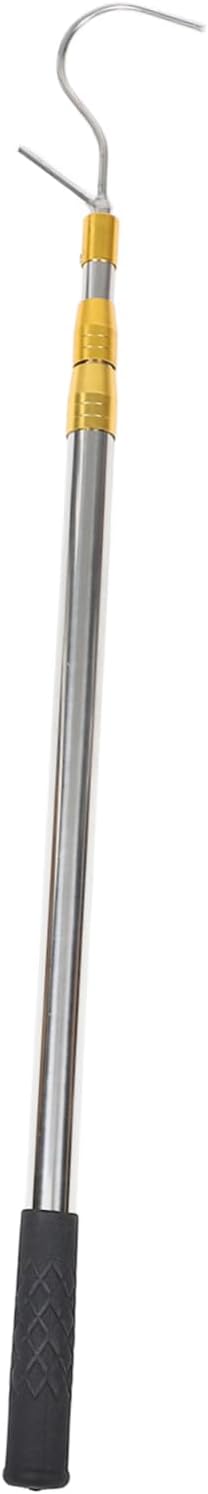 Telescoping Rv Awning Opener Pole Hook for Camping Canopy Lightweight Sunshade Tool for Outdoor Tent Setup