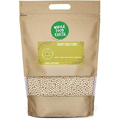 Wholefood Earth Giant Cous cous 250 g Cover