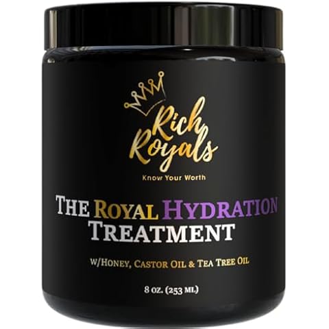 Rich Royals Hydration Treatment Cover