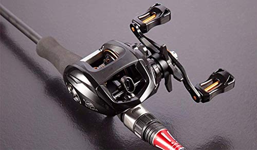 BGKフィッシング リールカバー付き！スムースな回転のベイトリール マグネットブレーキ ギア比6.3:1 ベイトキャスティングリール (右巻き) 6枚目