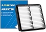 PHILTOP Engine Air Filter, EAF019 Replacement for Elantra L4 2.0L (2007-2012), Forte (2010-2013), Forte Koup (2010-2013), Compatible with CA10470 Air Firlter, Protect Engine & Improves Acceleration