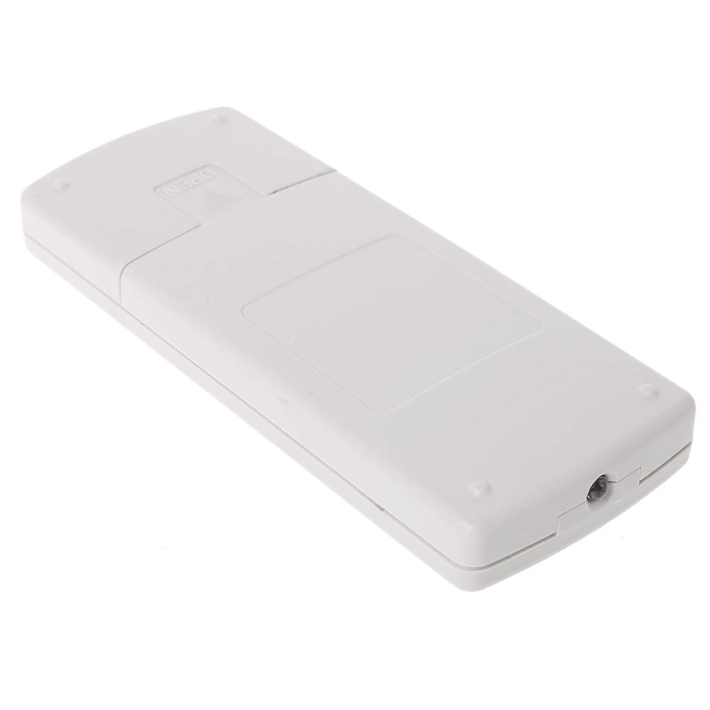Mando a distancia de repuesto para aire acondicionado compatible con Fujitsu AR-DJ5 AR-JE5 AR-JE4