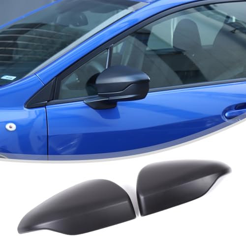 Coque de rétroviseur pour Subaru WRX 2022-2025 Daeiclru noir mat gauche droite