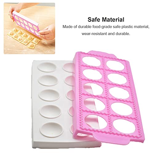Molde de bandeja de ravioli pequena - moldes de massa bolinhos faça você mesmo - molde de cortador d